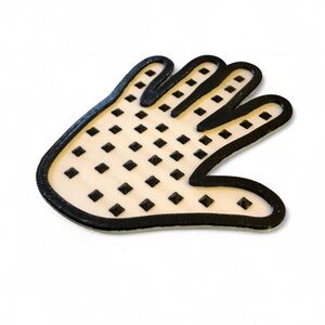 Hand Palm Snowboard Stomp Pad